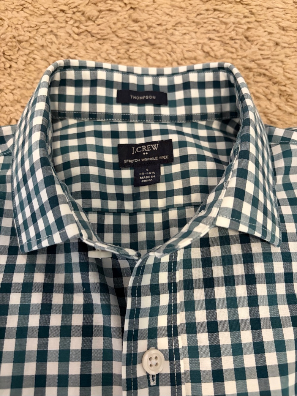 4 Small J. Crew Thompson Men's Button-Down Shirts - Picture 2 of 13